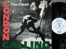 Vinyl The Clash London Calling WL Promo    with Clash 1980 Promo Poster