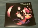 The Cramps Psychedelic Jungle-  Blue Vinyl LP illegal Records Punk Rock N Roll