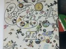 LED ZEPPELIN III Original 1977 US Press Complete W/Wheel Sleeve & Sticker EX/EX