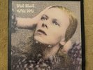 DAVID BOWIE HUNKY DORY UK 2nd Pressing, Titanic Labels, No Mainman VG+/VG