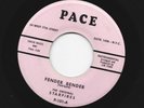 ROCKABILLY SURF T.S. INSTROS 45 - STARFIRES - FENDER BENDER - HEAR - 1959 PACE