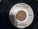 The Young Generation Listen World/Existence Rare Rock/Northern Soul Vinyl 45