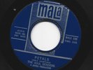 GARAGE FUZZ 45 - SOUL BENDERS - PETALS  /  SEVEN AND SEVEN IS -HEAR  1968 MALA