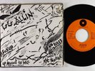 Punk EP - GG Allin - No Rules - Orange Ltd. - OG press  VG+
