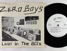 Punk EP - Zero Boys - Livin' In The 80's - Z-Disk - VG++ rare OG