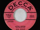 Rockabilly 45 - Mimi Roman - Little Lovin' - Decca