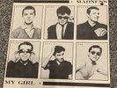 MADNESS - ORANGE WAX  MY GIRL  - BELGIAN ONLY RELEASE - 2 TONE , SPECIALS , BEAT