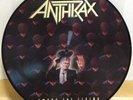 anthrax - among the living / picture disc vinyl LP