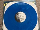 Government Issue Joy Ride Blue Marbled Vinyl LP 2nd press 1987 FOY 009