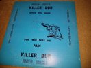 EX- USA TOP RANKING SOUNDS LP  - INNER CIRCLE - KILLEN DUB - KILLEN DUB ON LABEL