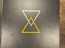 Coheed And Cambria The Afterman Limited Edition Hardcover Vinyl Set Silver/gold