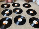 Jimi Hendrix 9 LPs Smash Hits Lyou Fang Label RARE.