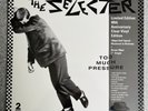 The Selecter..Too Much Pressure LP.Ltd/Ed.40th Anniversary.Clear Vinyl.Bonus 7”
