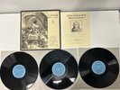 J.S. Bach Mass in B Minor 3 LP box Set Angel 3500 Herbert Von Karajan - MINT