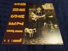 The Jesus Lizard Rack LP with signed promo flat