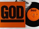 Punk 45 - God - My Pal - Au Go Go Australia - 1st press  VG++