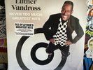 LUTHER VANDROSS Never Too Much Greatest Hits NEW 2LP VINYL W/HYPE STICKER