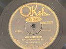 Okeh 45269 Earl Johnson & His Clodhoppers WIRE GRASS DRAG  78rpm Country E+ 1928