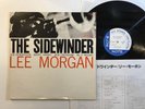 LEE MORGAN THE SIDEWINDER Japan LP [62552ER]