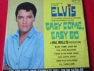 ELVIS PRESLEY Easy Come Easy Go EP 45 rpm RCA VICTOR EPA-4387 w/PS PROMO VG++/VG