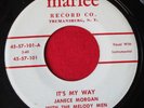 JANECE MORGAN 45 rpm MARLEE 45-57-103 (1957) ROCKABILLY VG+