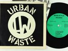 Punk Hardcore EP - Urban Waste - Police Brutality - Mob-Style VG++
