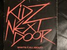 rare mod /punk/ powerpop record,kidz next door