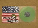 NOFX The War On Errorism -Yellow Hair #466/537 San Pedro 2024 Final Show