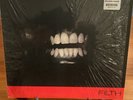 Swans - “FILTH ” SIGNED( Michael Gira) Card Also Has Poster (rare)