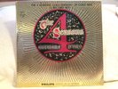 THE FOUR SEASONS EDIZIONE D'ORO ORIG 1968 2-LP 29 GOLD HITS W/POSTER EX