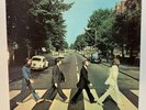 The Beatles ABBEY ROAD -4 -3 HTM Vinyl LP   U.K. 1976 Reissue PCS 7088   EX/EX