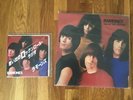 Ramones LP End Of the Century + 45, Hard to find Japanese pressings, PS, EX wax
