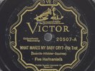 FIVE HARMANIACS What Makes My Baby Cry? / It Takes A Good Woman VICTOR 20507 VG