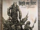 HIGH ON FIRE death communion LP MELVINS mastodon SLEEP stoner DOOM 1st Pres 2007