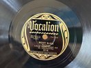HOT JAZZ LOUIS ARMSTRONG HOT & Vocalion 3216 Weary Blues/Driving Me Crazy E++