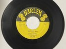 Doug Sahm 1960 CHICANO SWAMP DOOWOP 45 Why /If You Ever Need Me HARLEM VG++ HEAR