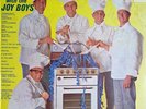 THE JOY BOYS Cookin' Up A Party Vinyl LP Rock Instrumental SIGNED