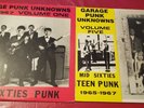 GARAGE PUNK UNKNOWNS Volume 1 & 5 & 6 - VINYL LP - Repress - Stone Age Records