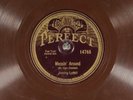 78 RPM -- Jimmy Lytell, Perfect 14765 Messin' Around/Coney Island WB, EE- Jazz