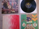 BEATLES Sgt. Pepper's 1967 UK 1st WIDE SPINE STEREO Fools Inner + Cutouts EX/EX