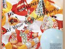 RAMONES - AT YOUR BIRTHDAY PARTY - EX+ 1979 1st press PUNK DOUBLE VINYL LP