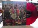 THE BEATLES   SGT. PEPPER'S ** 1967 Japan ODEON LP RED VINYL.