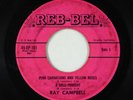 Rockabilly/C&W EP - Ray/Marie Campbell - A Ball Tonight - Reb-Bel