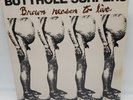 BUTTHOLE SURFERS BROWN REASON TO LIVE CLEAN PUNK ROCK RECORD VIRUS ALTERNATIVE