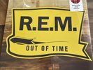 R.E.M. : Out Of Time (Exclusive Lemonade Vinyl LP) RARE NEW/SEALED