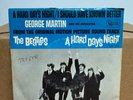 The Beatles George Martin A Hard Day's Night US 45 RPM Promo 1964 Dick Biondi