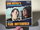 JOHN MAYALL'S BLUESBREAKERS with PAUL BUTTERFIELD 7'' EP DFE R-8673 EX+