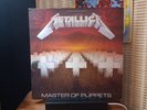 METALLICA MASTER OF PUPPETS RECORD VINYL LP ALBUM ORIGINAL ASYLUM ELEKTRA 1986