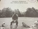 GEORGE HARRISON All Things Must Pass / Tripple Album 1st Release - Vinyl LP Good