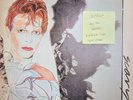 David Bowie Scary Monsters Vinyl  Record VG+/VG+ BOWLP2 1980